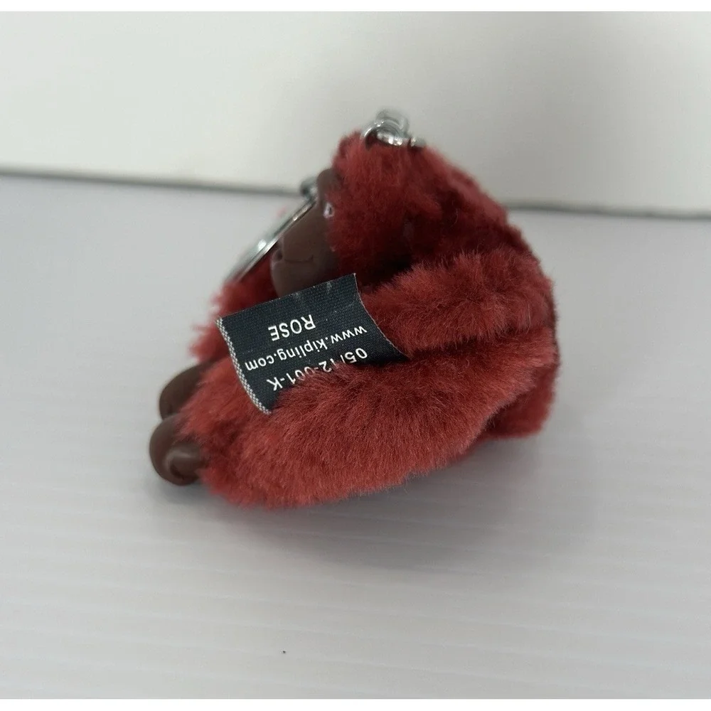 Kipling Red Thumb Sucking Monkey 